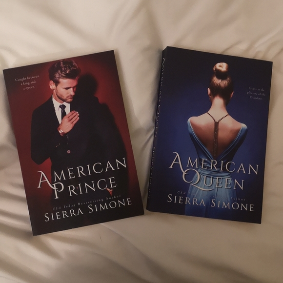 American Prince, American Queen by Sierra Simone - Picture 1 of 3